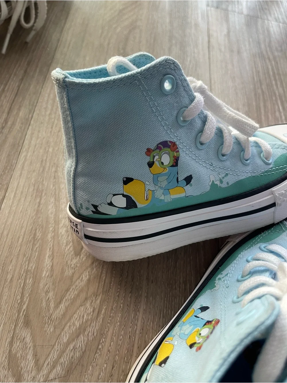 Bluey High-Top Converse Sneaker